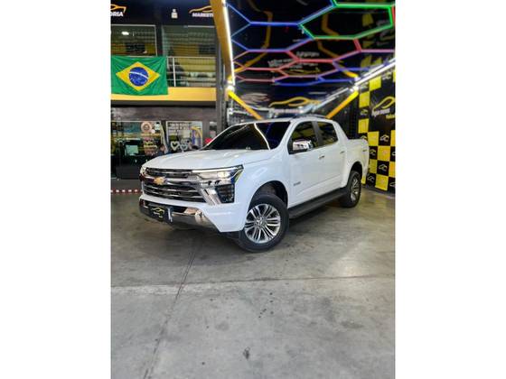 CHEVROLET S10 2.8 16V TURBO DIESEL HIGH COUNTRY CD 4X4 AUTOMÁTICO CHEVROLET S10 2.8 16V TURBO DIESEL HIGH COUNTRY CD 4X4 AUTOMÁTICO
